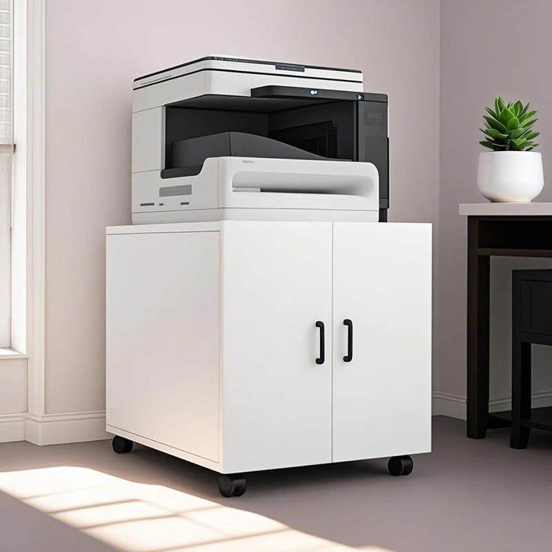 a3打印机放置柜子复印机落地工作台带滑轮移动矮柜大型打印机底座,电子元器件市场,其它元器件,淘宝优惠券,粉丝福利购,淘宝优惠卷