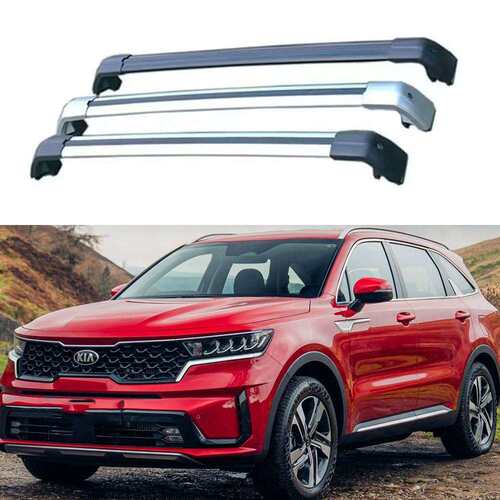 适用Sorento车顶行李架横杆起亚索兰托车载铝合金免打孔车顶托架