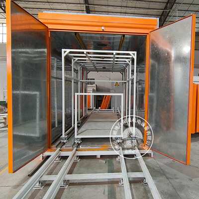 Heavy duty rail oven重型推车烘箱高温工业烤箱大型工业恒温烘房