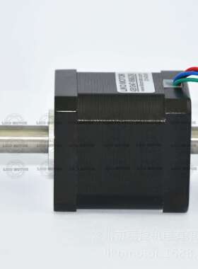 42中空步进电机|42BYGH47-1684B-ZK6|孔径6.2|不锈钢