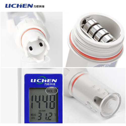 力辰科技CT-20数显笔式电导率仪TDS水质测试笔便携式PH计电导率仪