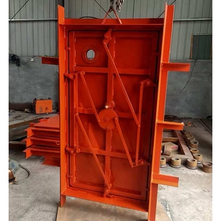 矿用避难硐室门 矿用防水密闭门井下防护密闭门 防火栅栏门