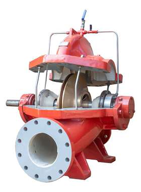 SN单级双吸离心中开泵大功率抽水机高扬程农用灌溉柴油机高压防汛