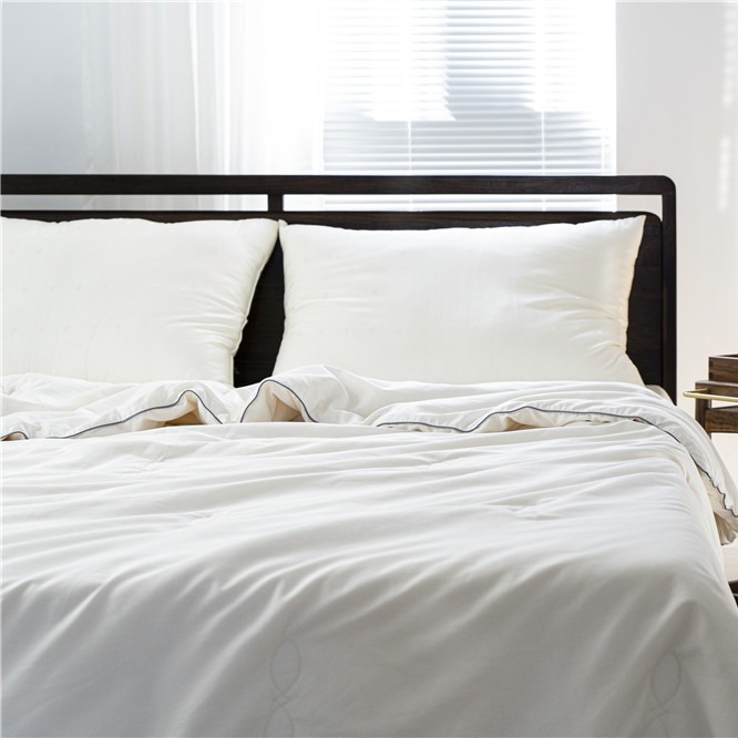 冬季日式高端长绒棉蚕丝春秋被全棉保暖贴身加厚冬款被芯四季款