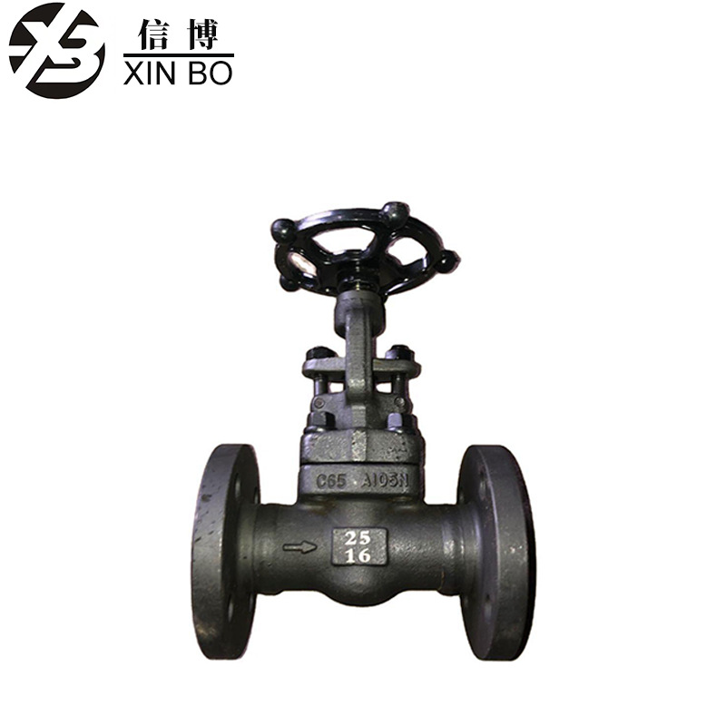 Z/J41H/Y-16C/25P/40I/64R/100锻造A105明杆手动法兰闸阀锻钢