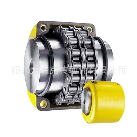 滚子链联轴器链条联轴器链轮联轴器KC8018 CR8018整体锻造 出口品