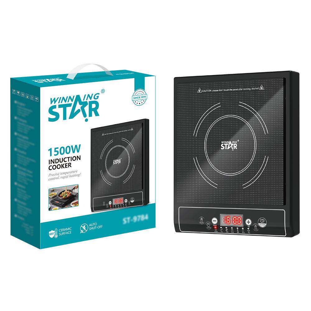 WinningStar陶瓷面板家用智能防水自动断电保护触摸式电磁炉