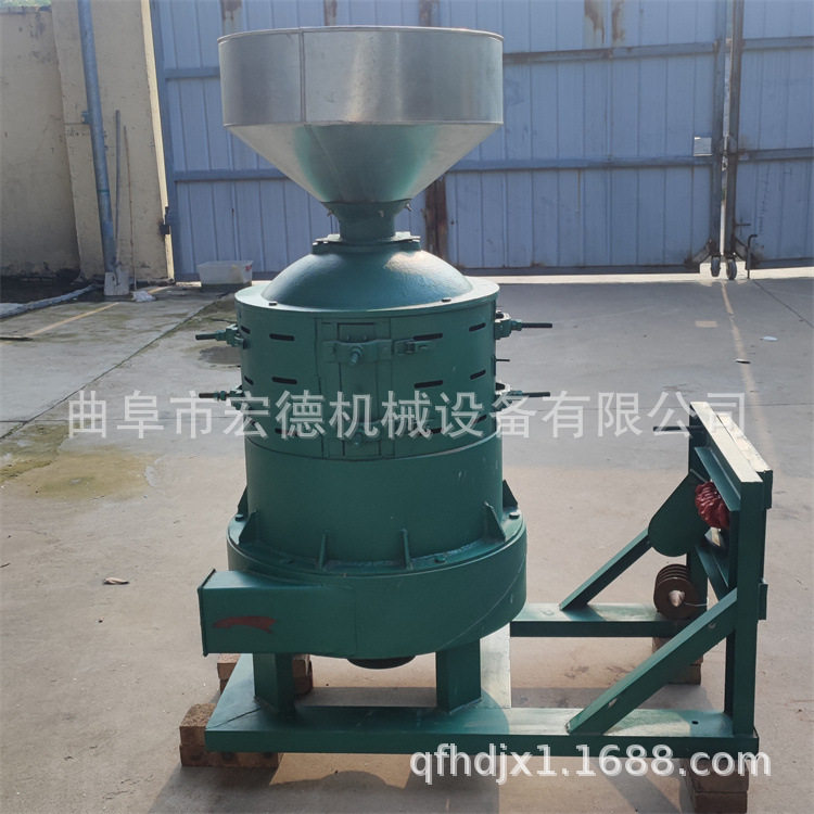 三相电稻谷脱皮碾米机家用粮食打米机商用330脱皮碾米机