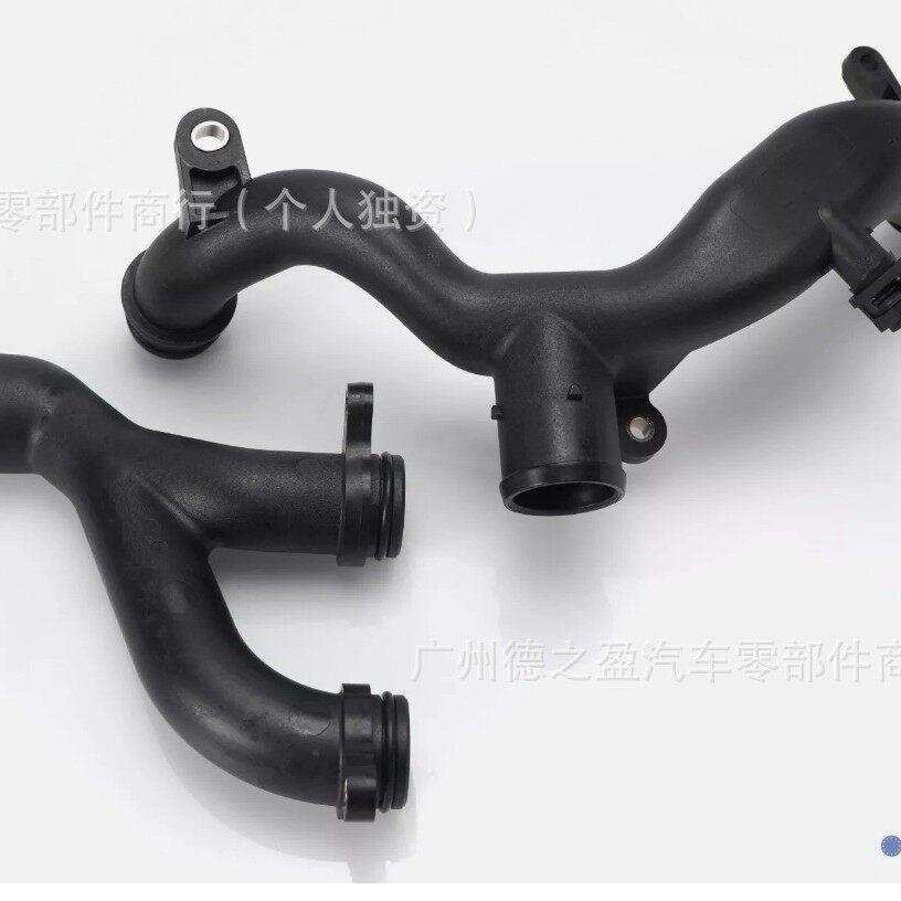 适用路虎三通水管铝管LR090630LR092992