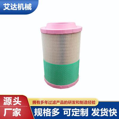 新乡市艾达生产滤芯螺杆空压机空滤芯1622185501