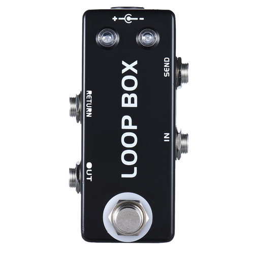 loopbox吉他效果器LOOP通道选择厂家批发