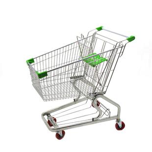 德式双层商场卖场物业超市购物车手推车shoppingtrolley