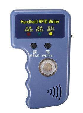 TM卡读写器RW1990手柄卡复制机门禁读卡器5200T5577ID可复制卡