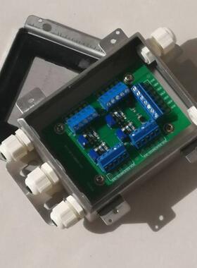 地磅接线盒FANG水密封不锈钢外壳JXH-S4(SBC)T模拟信号地磅接线盒