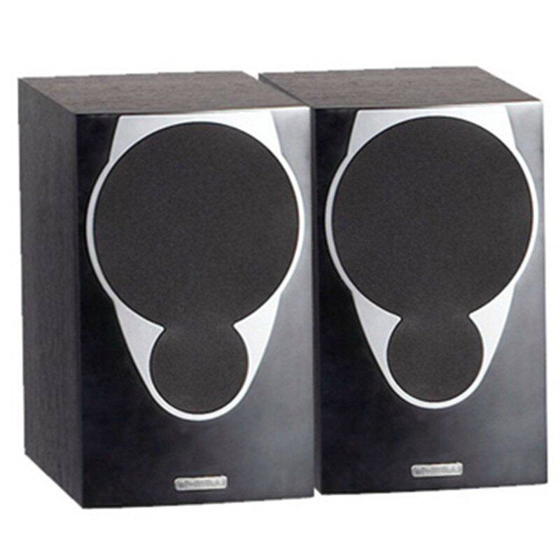 美声(mission)MX-1书架音箱2.0声道HIFI音箱(黑色)一对