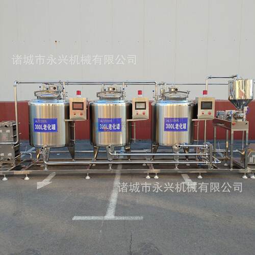 AFF鲜奶线雪糕动加工线全自雪糕生产巴氏杀菌老棍冰成型设备