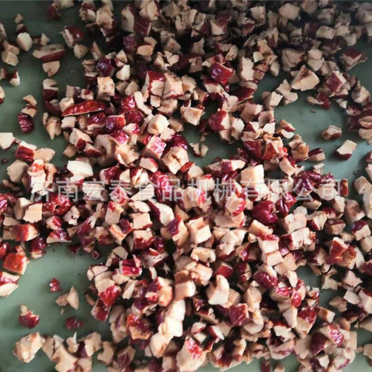 干货脯切丁切粒丁机果干切丁机红枣片切丁果机MDJ专业脯切果机