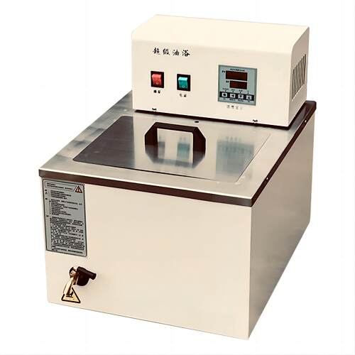 超级油浴具重有、外示循环双内功CSI-TE00能超温蜂鸣器提功能，操