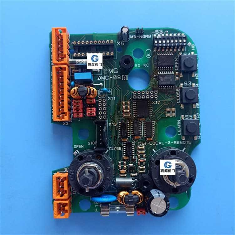 电动执行机构德国EMG进口执行器操作板DMC59-B3-160