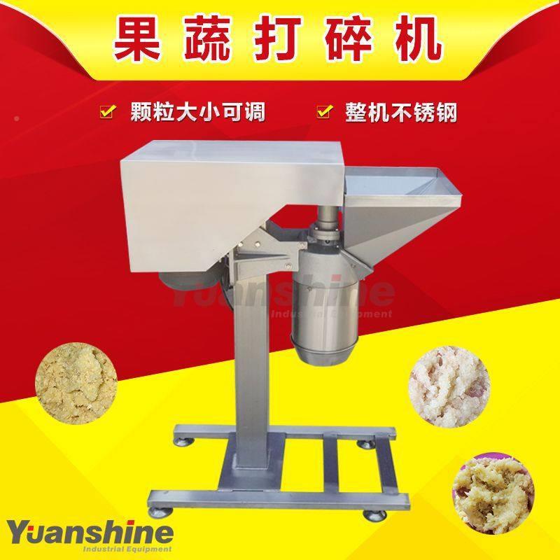 全自动果蔬电动打碎机DS-500生姜大蒜打泥打机辣椒酱碎加设工备