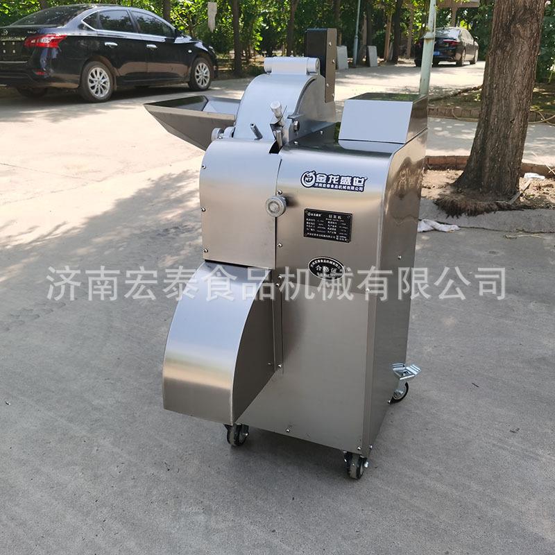 三果维蔬切丁机土豆莲藕机切丁机切YYP马蹄荸荠切丁萝卜地瓜丁机