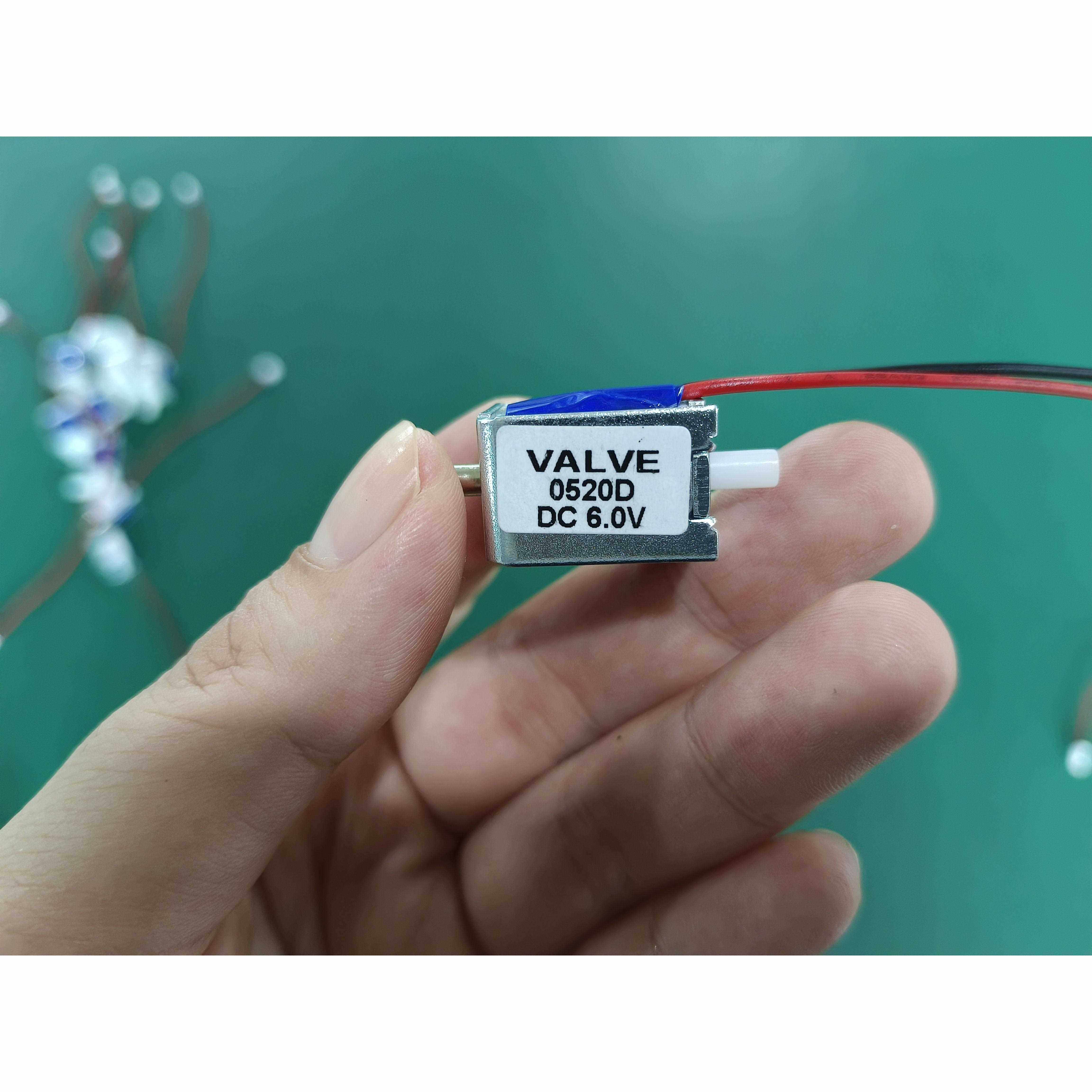 电磁阀3V,4.5V 微型电磁阀气阀 常闭式电磁阀 微型电子阀 泄气阀