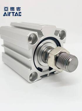 亚德客薄型气缸ACQ12/16/20/25*5X10X15X20X25X30X35X40X45X50SB