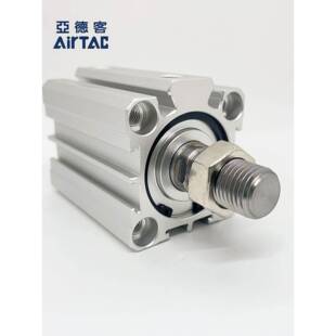 亚德客薄型气缸ACQ12/16/20/25*5X10X15X20X25X30X35X40X45X50SB