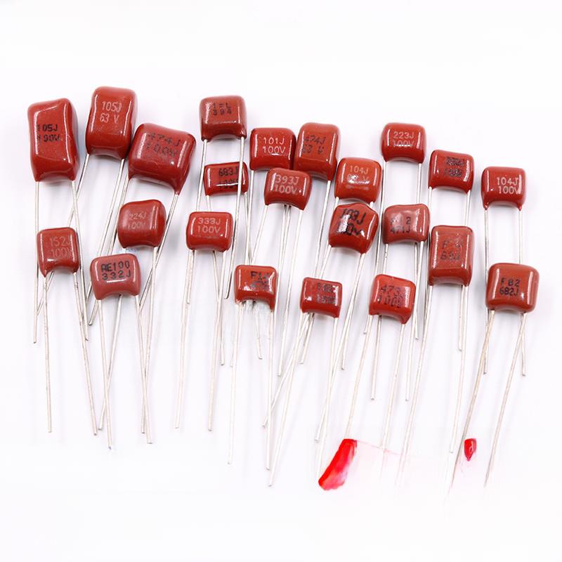 CBB电容63V 100V 102J 472J 103J 223J 473J 104J 474J 105J 224J