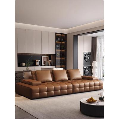 慕邦卡瑞 劳伦斯沙发真皮沙发客厅2025新款意式极简头层牛皮沙发