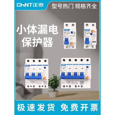 带漏电保护器的正气开关Nxble-63Yh家用32A漏电保护器空气开关1P+