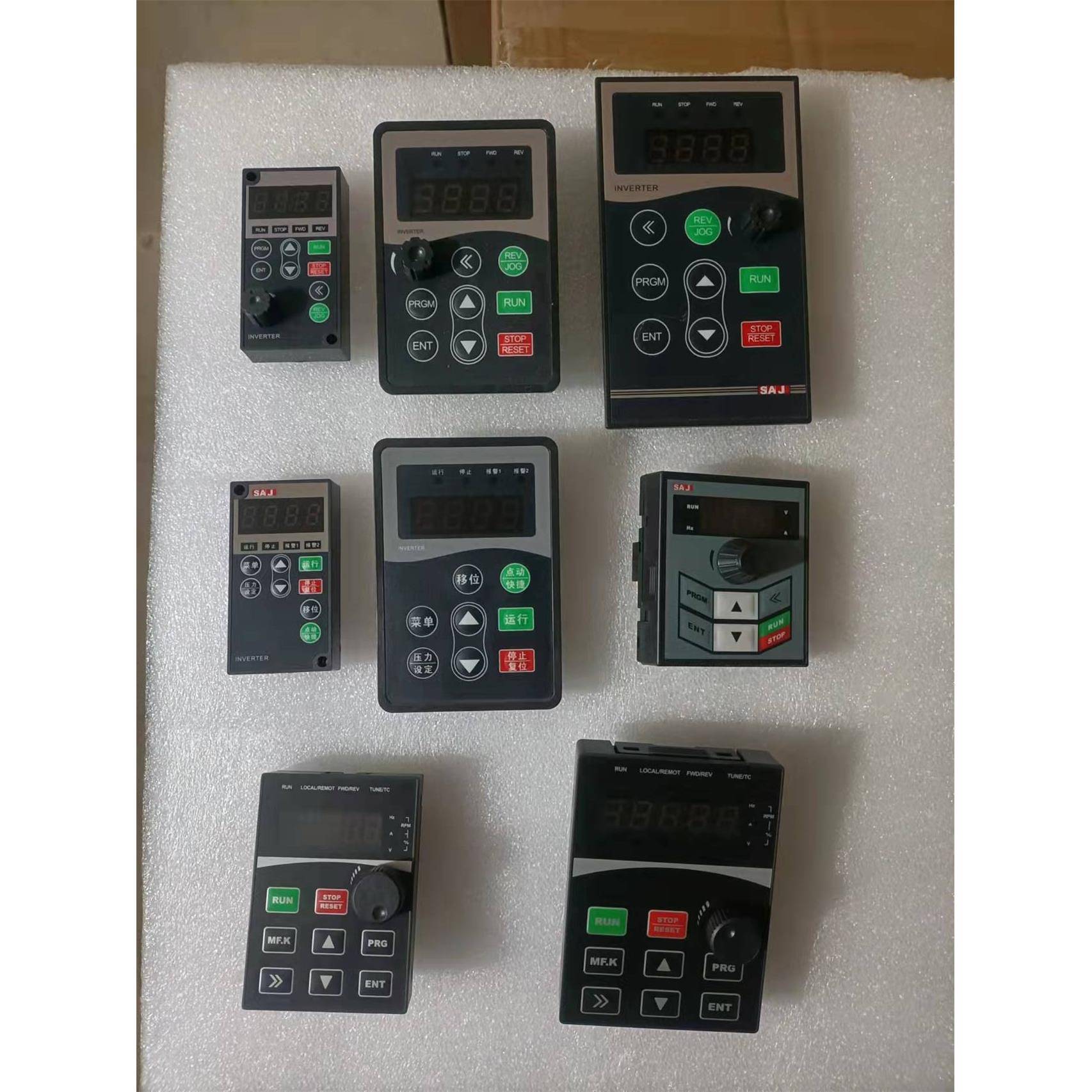 SAJ三晶变频器8000B 8100 ATV13 VM1000B面板/键盘全新原厂