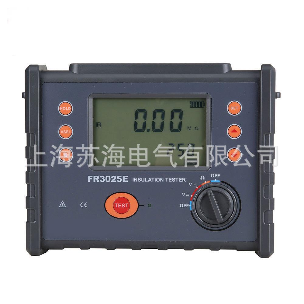 FR3025E电缆绝缘数字兆欧表/电缆数字兆欧表/电缆兆欧表图片