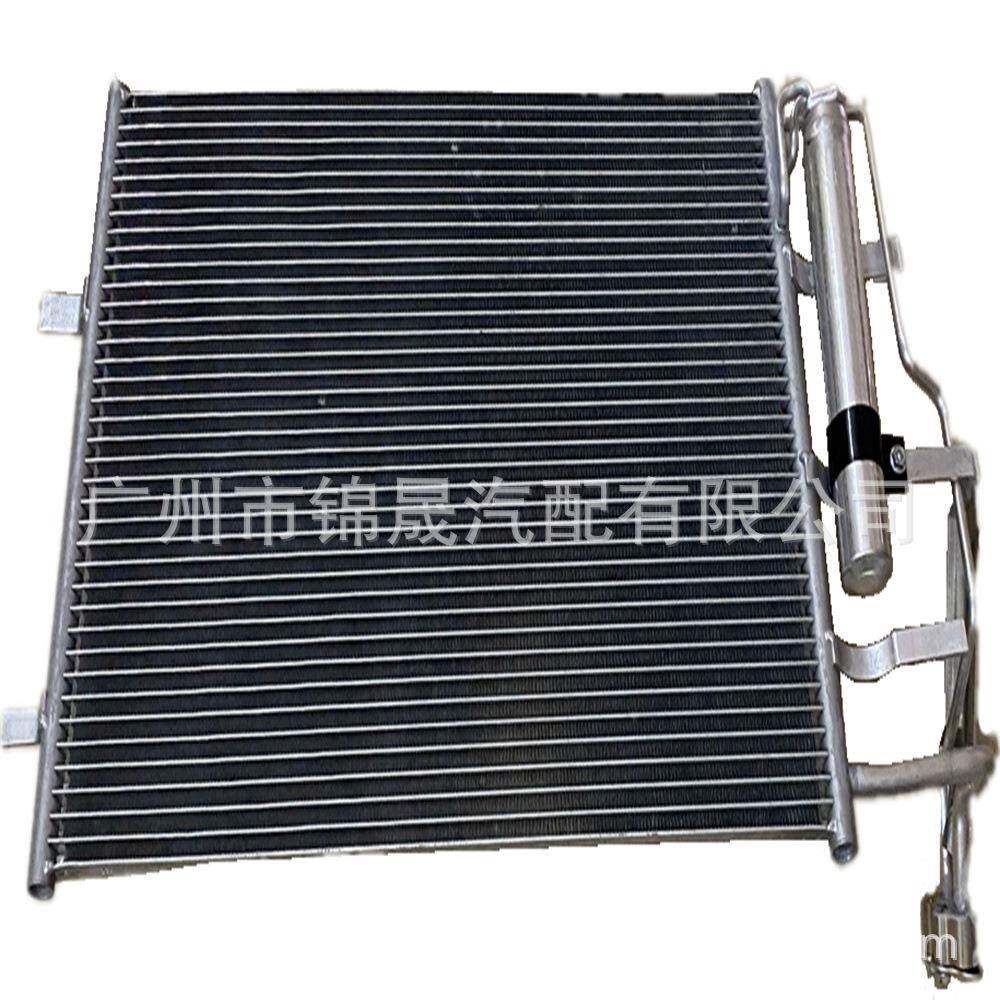 适用于马自达M3汽车散热网冷凝器水箱BBP2-61-480ABBM4-61-480