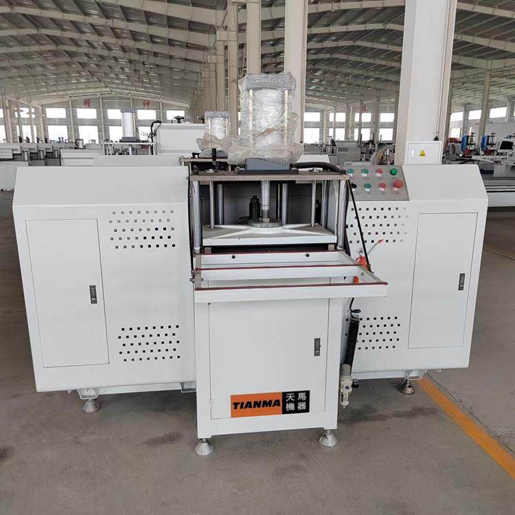 门窗制作设备端面铣断桥铝门窗机器设备大端铣铝塑门窗制作机器厂