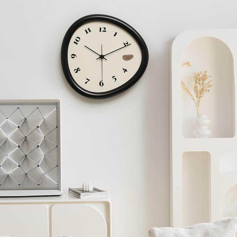 wozoom屋准创意挂钟2025新款客厅现代简约时尚大气装饰时钟表