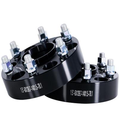车轮适配器锻造铝6061-T6法兰盘6*139.7-78.1轮毂加宽垫片