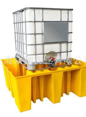 认证全众御1100L吨桶托盘1650*1550*715优质大型盛漏托盘