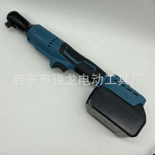 90度直角角向扳手电动充电棘轮扳手12V锂电舞台桁架安装工具