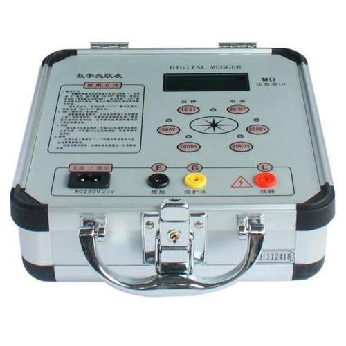 现货供应MY2671数字兆欧表2500V