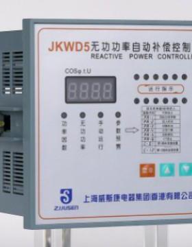 上海威斯康JKWD5-4-12路动态型智能无功自动补偿控制器112*112MM