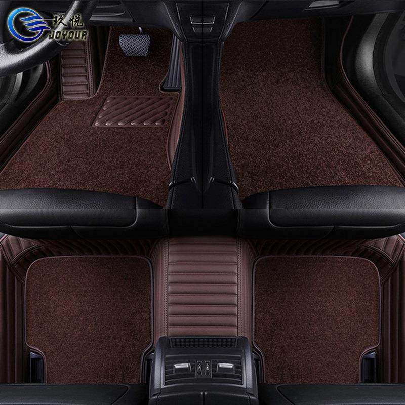 汽车脚垫适用凯迪拉克xt5xt4ct5xtsct6atslxt6ct4汽车地毯垫