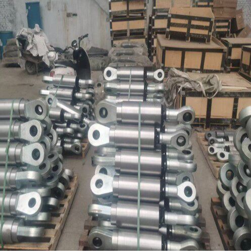 建筑结构粘滞阻尼器 抗震消能减震装置 液压耗能阻尼器