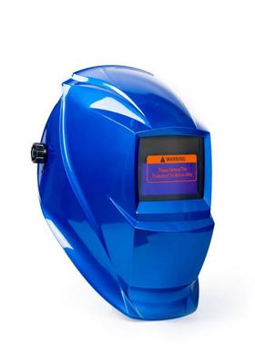 防飞溅防冲击PLUM-433E头戴式太阳能自动变光电焊面罩焊接焊帽