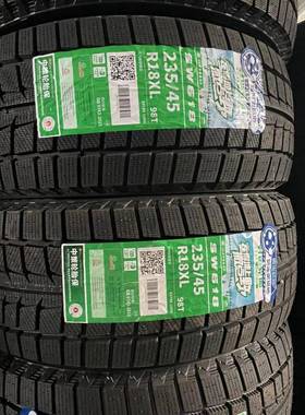 好运冬季雪地胎235/45R18XL98TSW618