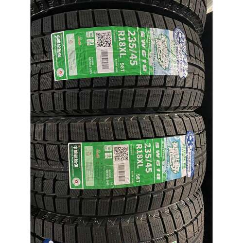 好运冬季雪地胎235/45R18XL98TSW618