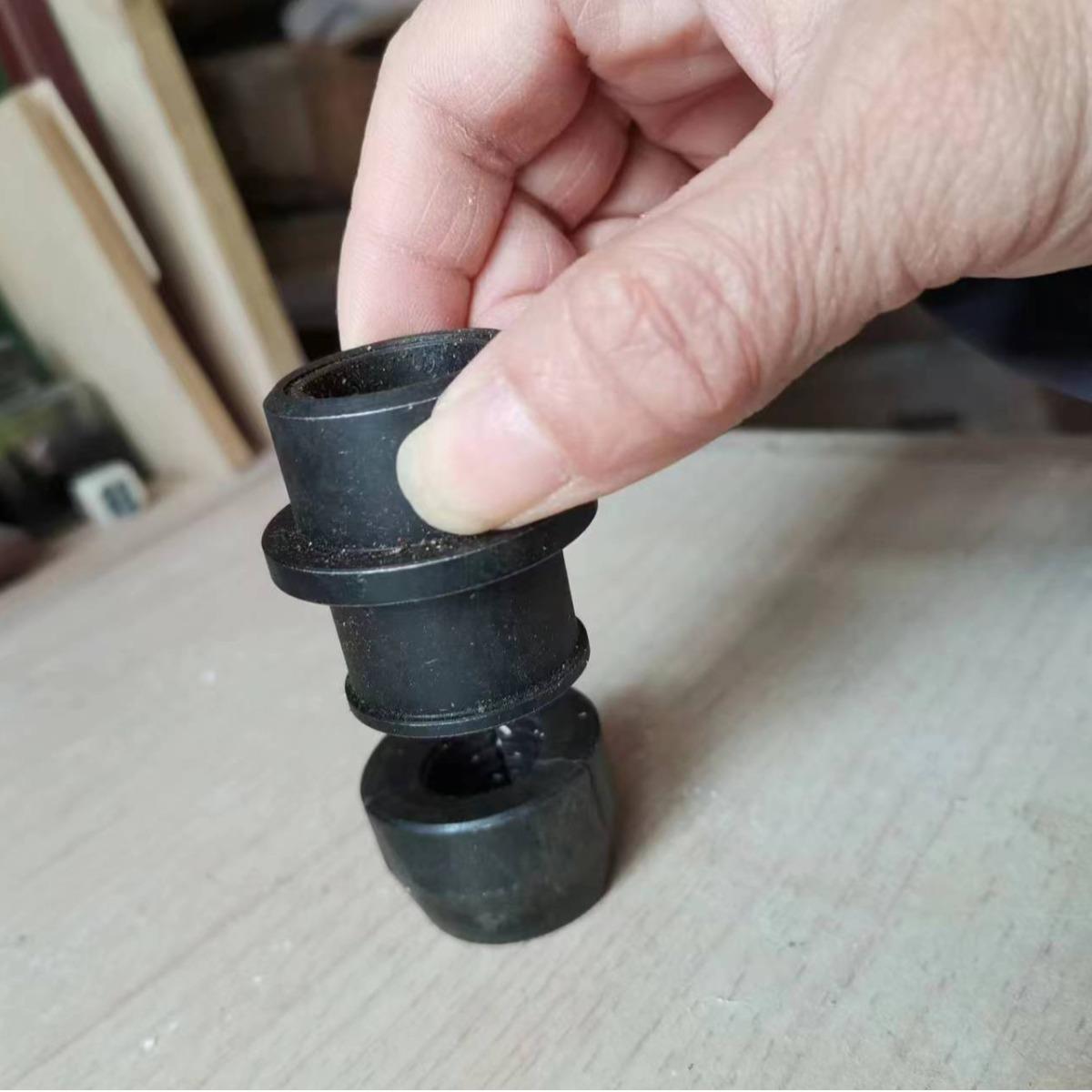 鸿河科技优质液压铆钉枪配件枪爪前顶套枪头环槽铆钉机配套