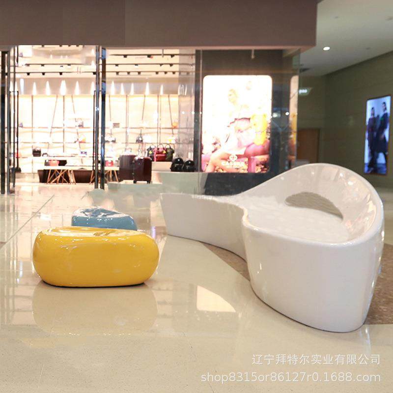 玻璃钢座椅户外椅子公共休息区等候区坐凳创意美陈商场休闲椅成品,农用物资,其他肥料,淘宝优惠券,粉丝福利购,淘宝优惠卷