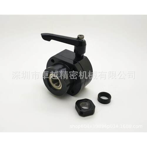 米思米型MRWZ-CP8圆型30度梯形丝杠固定侧支座组件支撑座