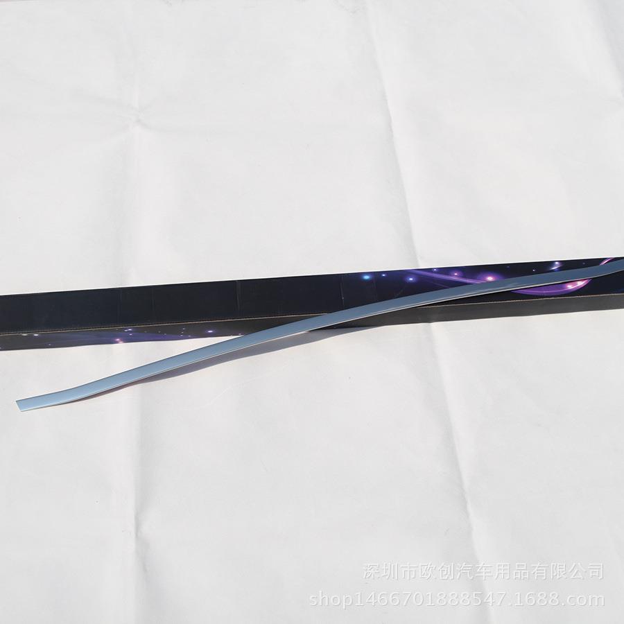 适用于14-16款宝马x5前杠饰条前保险杠装饰亮条X5改装专用配件